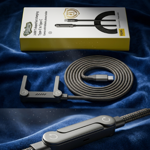Cable de Charge 2-en-1 Type-C To Type-C – 240W™
