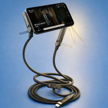 Cable de Charge 2-en-1 Type-C To Type-C – 240W™